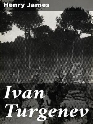 cover image of Ivan Turgenev